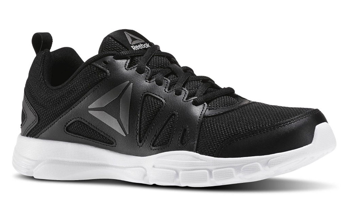 Lookbook Reebok Trainfusion Nine 2.0 LMT ''Schwarz Zinn'' BD4767