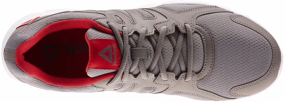 Reebok Trainfusion Nine 3.0 ''Grigio Rosso'' CN4716 Shop Reebok Trainfusion Nine 3.0 ''Grigio Rosso'' CN4716