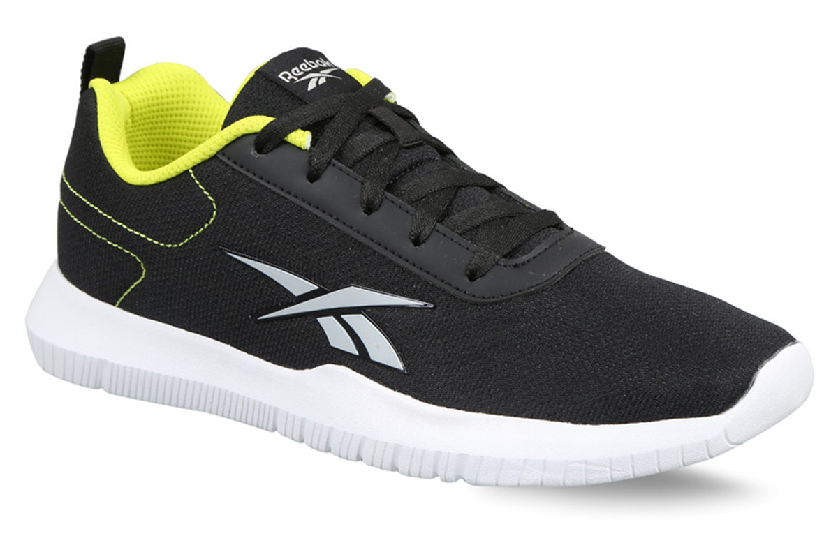 Lookbook Kasut Latihan Reebok Advent Hitam/Kuning EX4043