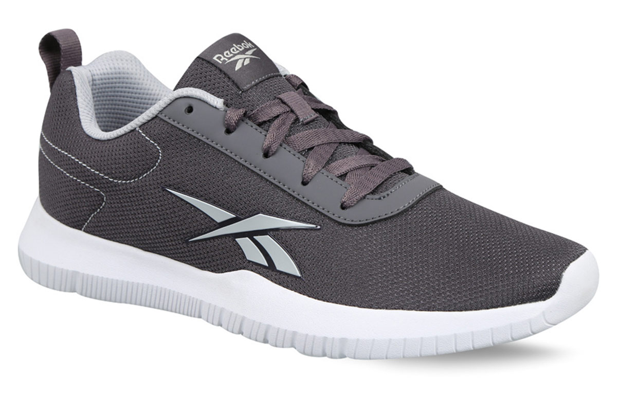 Lookbook Kasut Latihan Reebok Advent Kelabu/Putih EX4042
