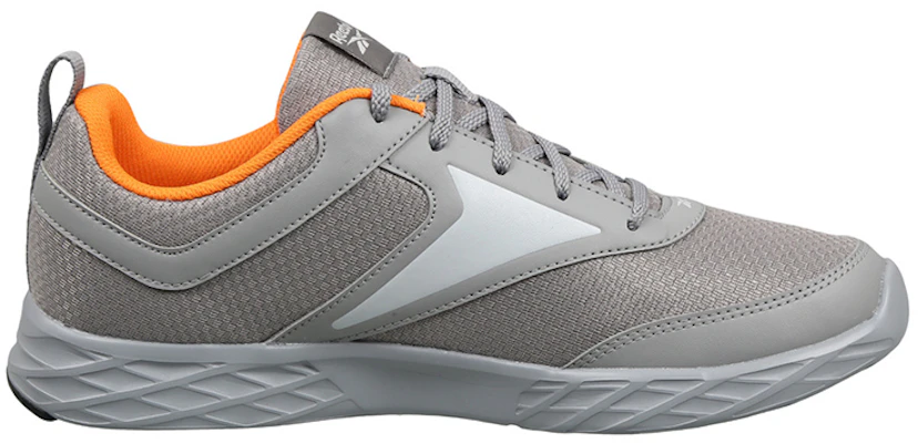 Reebok Training Beric Tr 耐磨防滑運動跑步鞋 灰橙拼色 Order Reebok Training Beric Tr 耐磨防滑運動跑步鞋 灰橙拼色