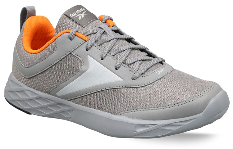 Lookbook Reebok Training Beric Tr 耐磨防滑運動跑步鞋 灰橙拼色