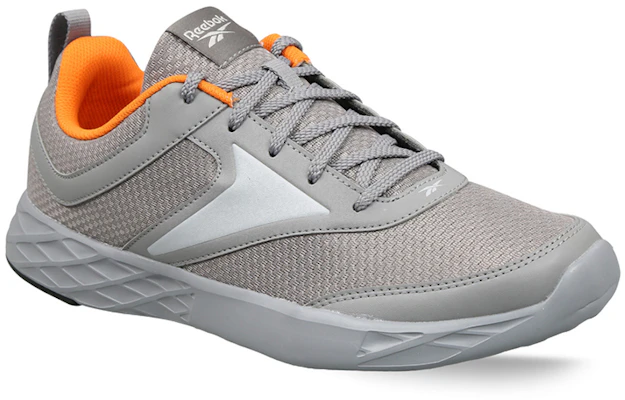 Reebok Training Beric Tr 耐磨防滑運動跑步鞋 灰橙拼色 Lookbook Reebok Training Beric Tr 耐磨防滑運動跑步鞋 灰橙拼色