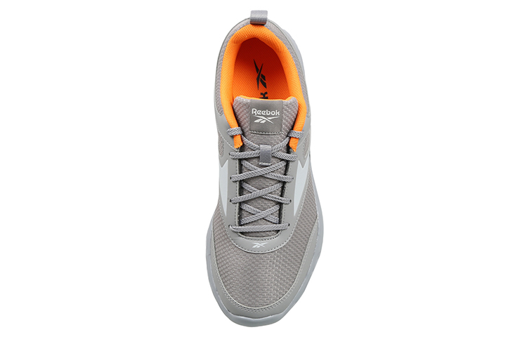 Shop Reebok Training Beric Tr 耐磨防滑運動跑步鞋 灰橙拼色