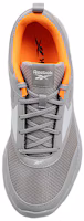Shop Reebok Training Beric Tr 耐磨防滑運動跑步鞋 灰橙拼色