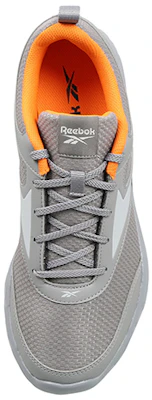 Reebok Training Beric Tr 耐磨防滑運動跑步鞋 灰橙拼色 Shop Reebok Training Beric Tr 耐磨防滑運動跑步鞋 灰橙拼色