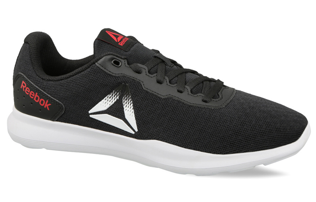 Lookbook Reebok訓練飛鏢 黑紅 跑步鞋