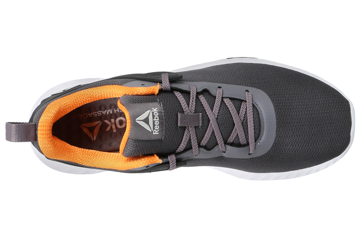 Shop Reebok Latihan Ease 'Abu-Abu Oranye' EW4279