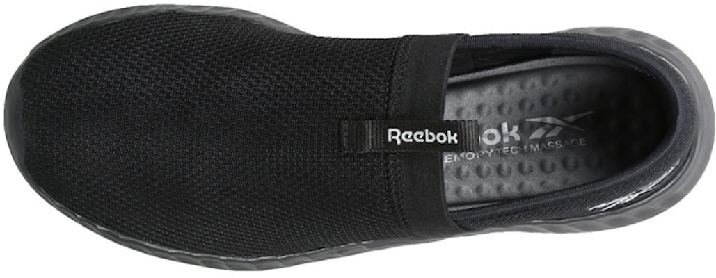 Reebok Latihan Ease Slip On 'Hitam' FW1048 Shop Reebok Latihan Ease Slip On 'Hitam' FW1048