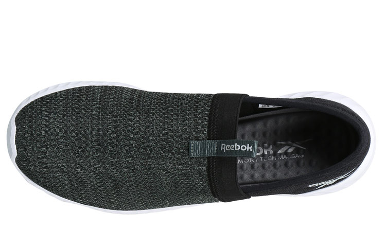 Shop リーボック トレーニング イーズ スリップオン (グレー/黒) FW1051