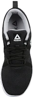 Shop Reebok 訓練基本款 黑白 跑步鞋
