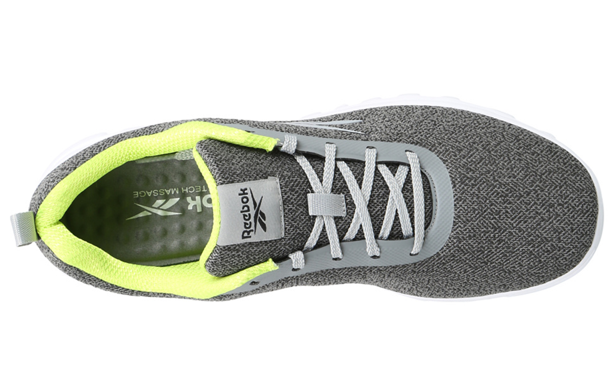 Shop Reebok Training Flex Knit ''Grau Grün'' EW4289