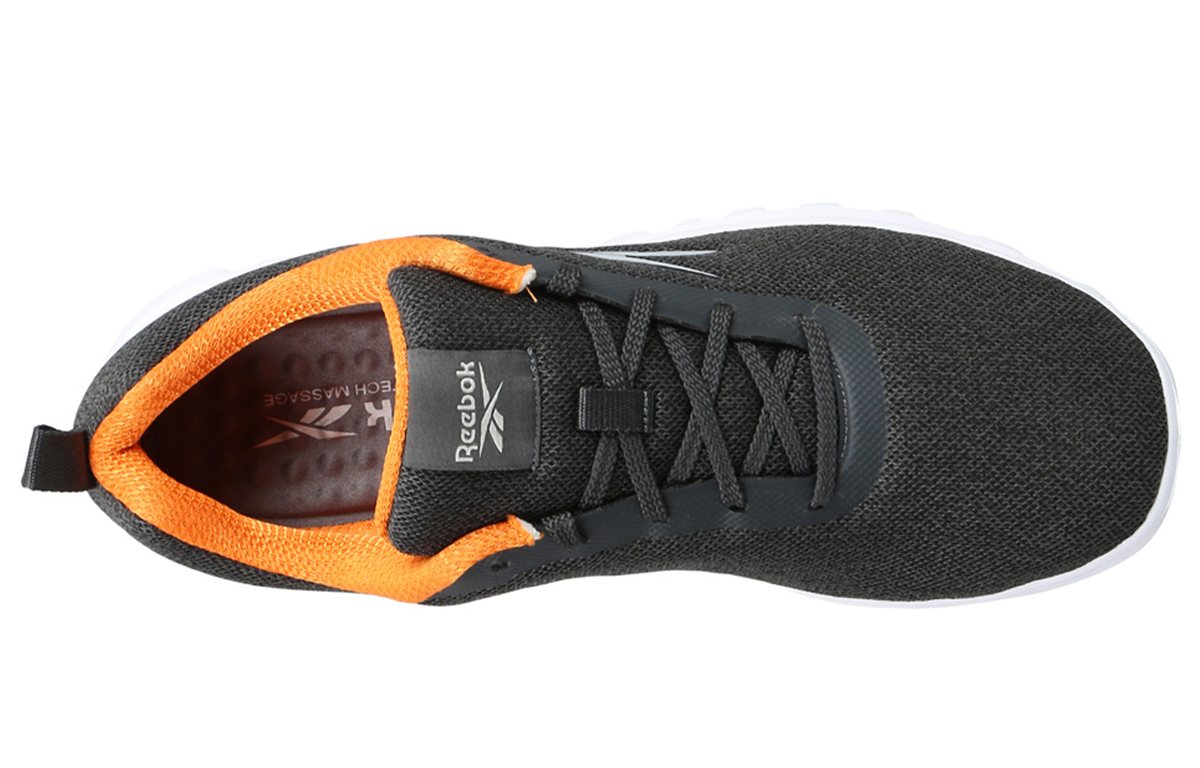 Shop Reebok Training Flex Knit ''Grau Orange'' EW4290