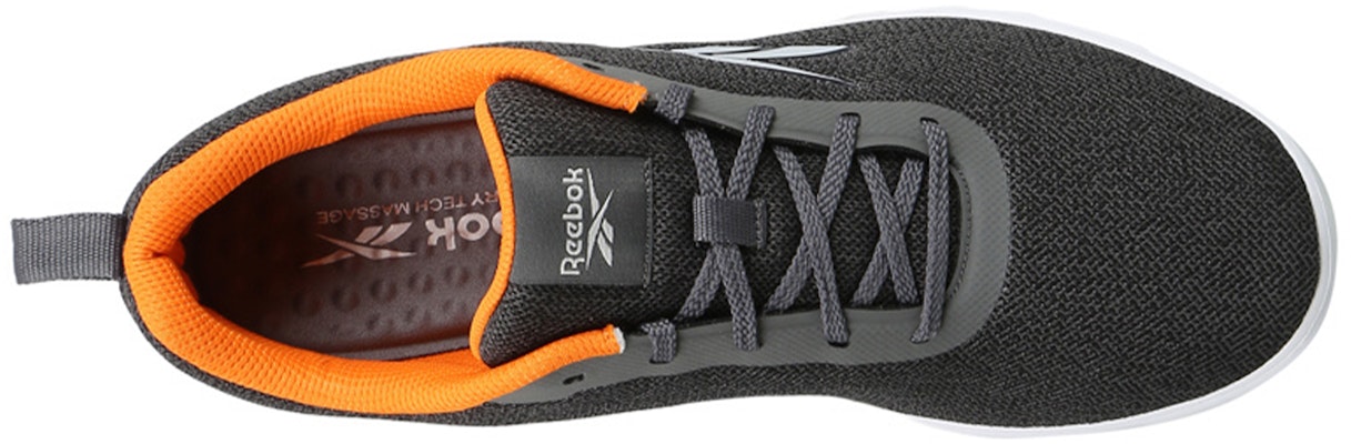 Reebok Training Flex Knit 'Grey Orange White' EX3966 Shop Reebok Training Flex Knit 'Grey Orange White' EX3966