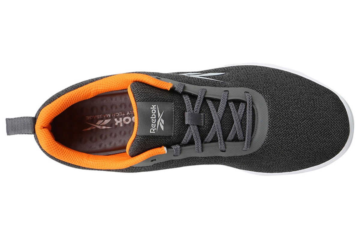 Shop Reebok Training Flex Knit 'Kelabu Jingga Putih' EX3966
