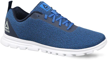 Lookbook Reebok 訓練 Flex Knit Lp 藍色 跑步鞋