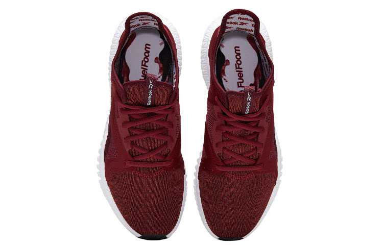 Shop Reebok Training Flexagon 3.0 'Burgundy' FU8655