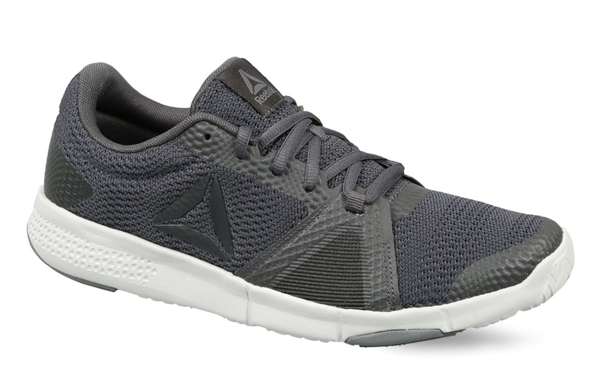 Lookbook Reebok 訓練 Flexile 灰色 跑步鞋