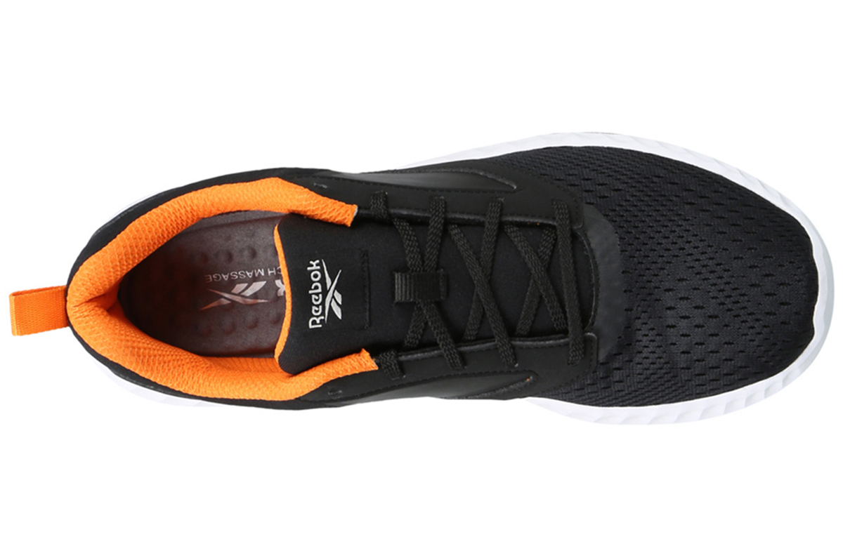 Shop Reebok Training Lite 'Black Orange' FW1886