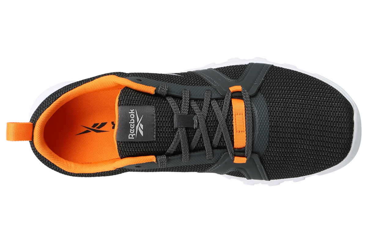 Shop Reebok Training Lite 'Grey Orange' EW4306