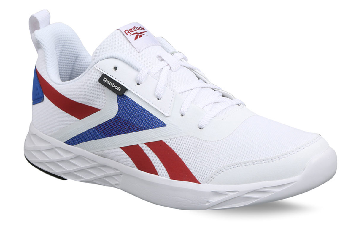 Lookbook Sepatu Latihan Reebok Pride Putih/Merah/Biru EX3974