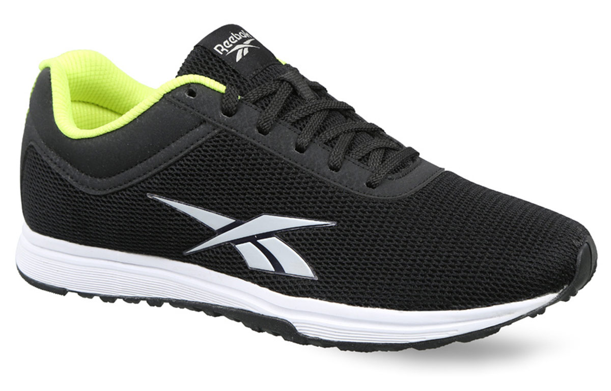 Lookbook Reebok 專業訓練 黑白 跑步鞋