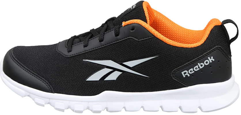 Reebok Training Revolution 輕便透氣 低筒運動跑步鞋 黑橙 Buy Reebok Training Revolution 輕便透氣 低筒運動跑步鞋 黑橙
