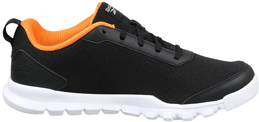 Reebok Training Revolution 輕便透氣 低筒運動跑步鞋 黑橙 Order Reebok Training Revolution 輕便透氣 低筒運動跑步鞋 黑橙