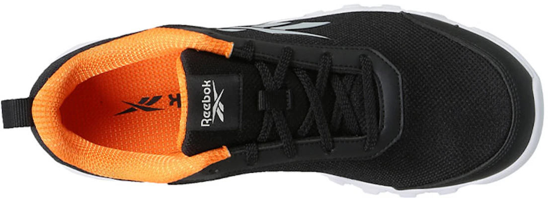 Reebok Training Revolution 輕便透氣 低筒運動跑步鞋 黑橙 Shop Reebok Training Revolution 輕便透氣 低筒運動跑步鞋 黑橙