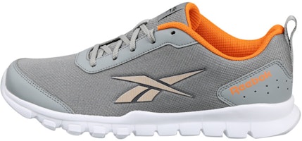 Reebok Training Revolution Shoes Grey/Orange EX3945 Reebok Training Revolution Shoes Grey/Orange EX3945