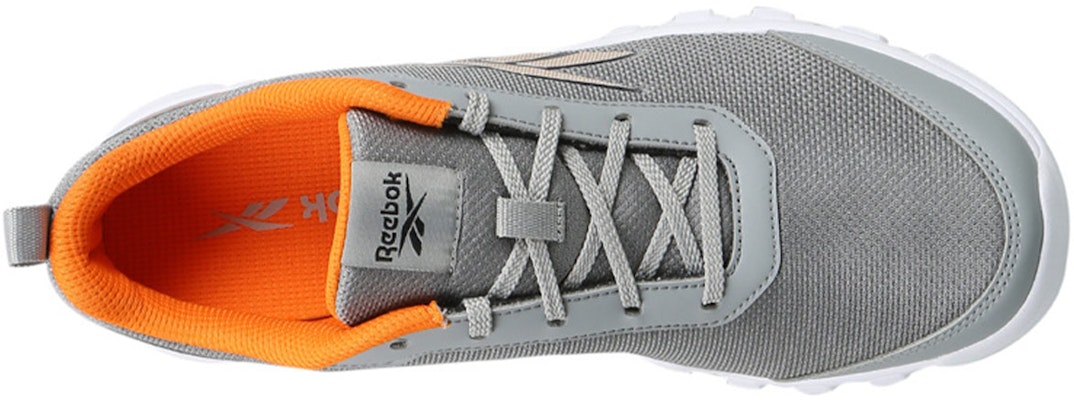 Reebok Training Revolution Shoes Grey/Orange EX3945 Shop Reebok Training Revolution Shoes Grey/Orange EX3945