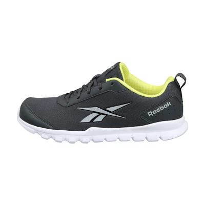 Reebok Training Revolution 'Lightweight Breathable Low-Top Casual Running Shoe Grey Green'