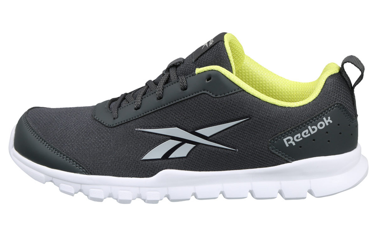 Buy Reebok Training Revolution ''Leichter Atmungsaktiver Low-Top Laufschuh Grau Grün'' EW4317