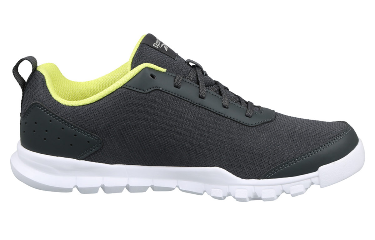 Order Reebok Training Revolution ''Leichter Atmungsaktiver Low-Top Laufschuh Grau Grün'' EW4317