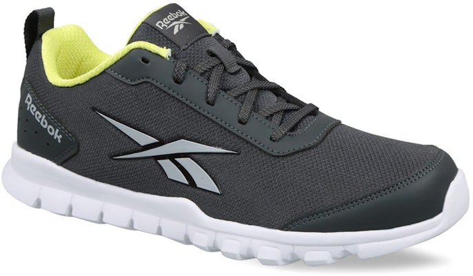 Reebok Training Revolution 'Lightweight Breathable Low-Top Casual Running Shoe Grey Green' EW4317 Lookbook Reebok Training Revolution 'Lightweight Breathable Low-Top Casual Running Shoe Grey Green' EW4317