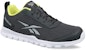 Reebok Training Revolution 'Kasut Larian Kasual Ringan Berlapang Kelabu Hijau Rendah-Atas' EW4317