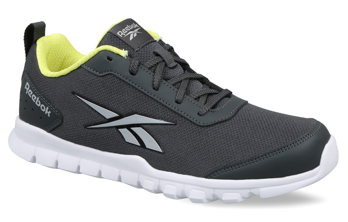 Lookbook Reebok Training Revolution ''Leichter Atmungsaktiver Low-Top Laufschuh Grau Grün'' EW4317