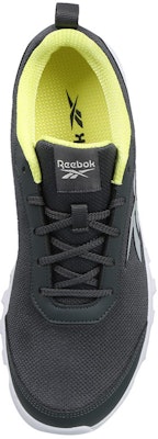 Reebok Training Revolution 'Lightweight Breathable Low-Top Casual Running Shoe Grey Green' EW4317 Shop Reebok Training Revolution 'Lightweight Breathable Low-Top Casual Running Shoe Grey Green' EW4317