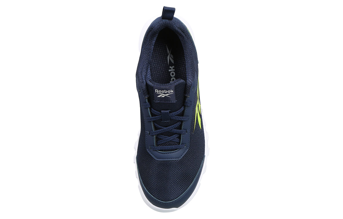 Shop Reebok Sepatu Lari Training Revolution 'Biru Tua' FW1880
