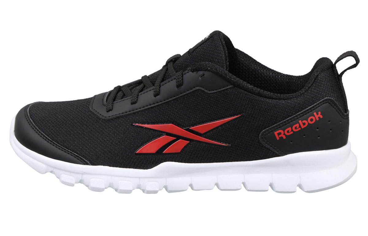 Reebok Training Revolution Running Shoes 'Black Red' FW1881