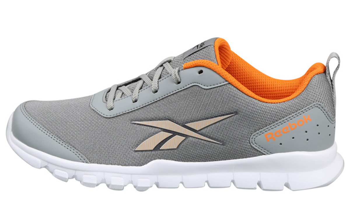 Reebok Training Revolution Shoes Grey/Orange EX3945