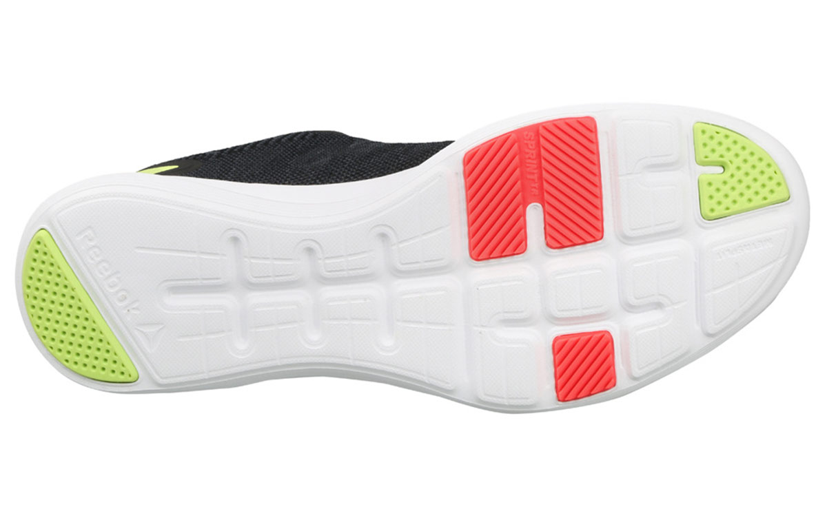 Details for Reebok Training Sprint Tr Ii 'Hitam Hijau Merah' DV4325