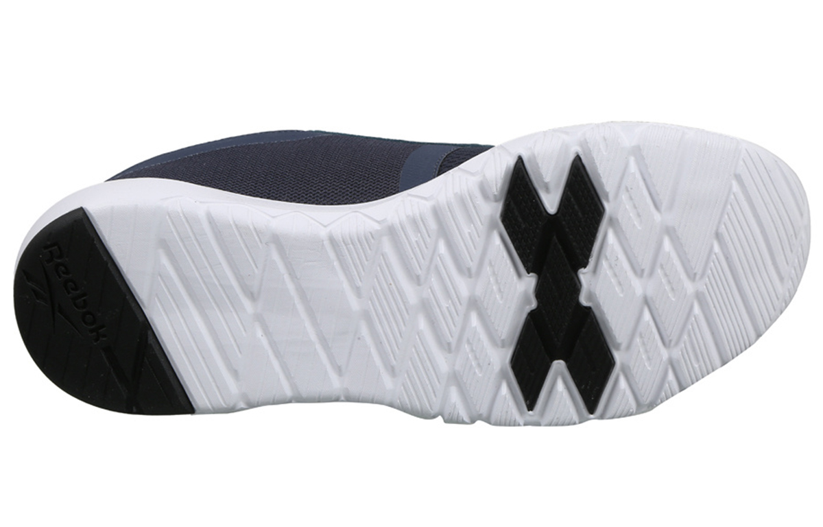 Details for Reebok Training Traction ''Blauer Low-Top Laufschuh'' EX4071