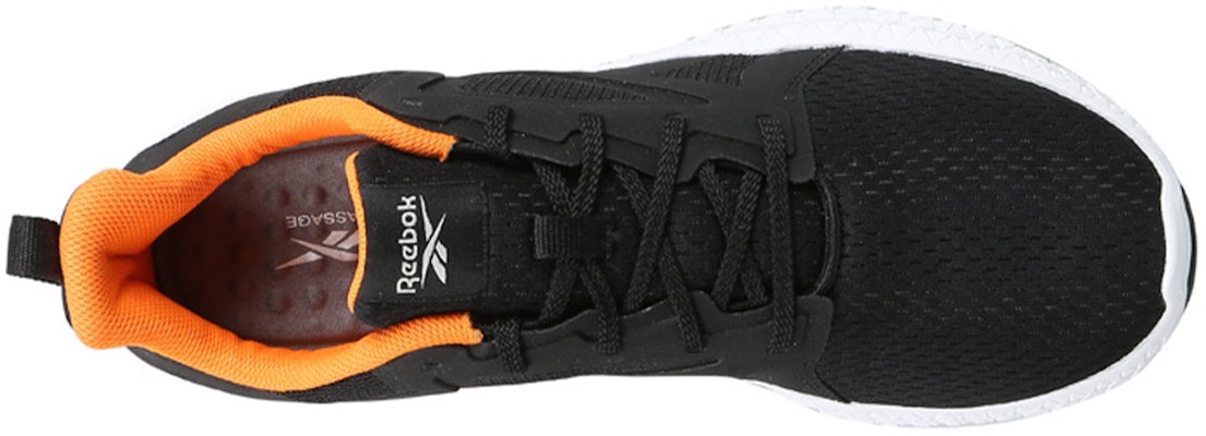 Reebok Training Varys Shoes Black/Orange EX4068 Shop Reebok Training Varys Shoes Black/Orange EX4068