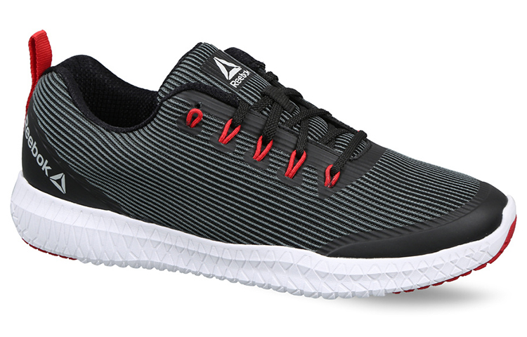 Lookbook Kasut Lari Latihan Reebok 'Kelabu Hitam' EG0253