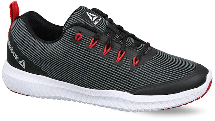 Kasut Lari Latihan Reebok 'Kelabu Hitam' EG0253 Lookbook Kasut Lari Latihan Reebok 'Kelabu Hitam' EG0253