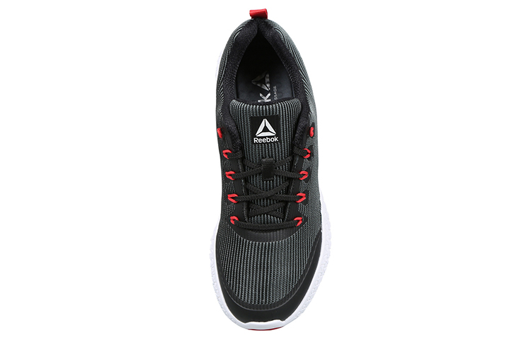 Shop Kasut Lari Latihan Reebok 'Kelabu Hitam' EG0253