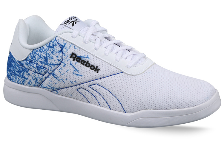 Lookbook Reebok Tread Lux Print Lite ''Wit Blauw'' FW1786
