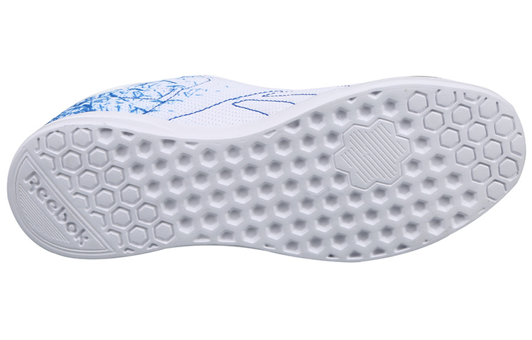 Details for Reebok Tread Lux Print Lite ''Wit Blauw'' FW1786