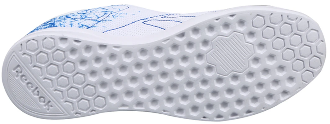 Reebok Tread Lux Print Lite ''Wit Blauw'' FW1786 Details for Reebok Tread Lux Print Lite ''Wit Blauw'' FW1786